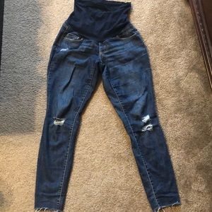 Jessica Simpson maternity jeans